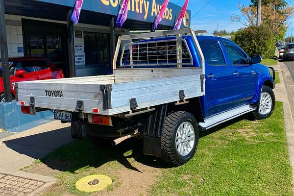 2012 Toyota Hilux SR5 KUN26R MY12