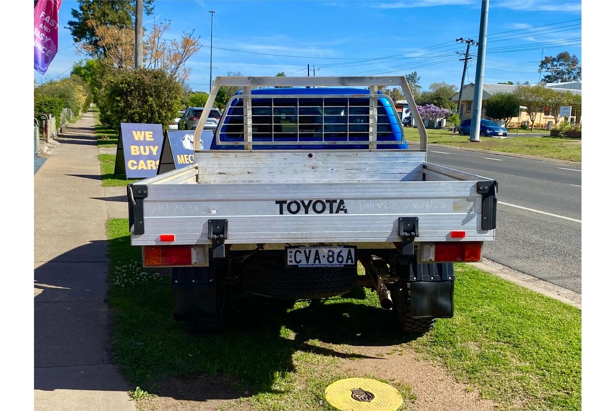 2012 Toyota Hilux SR5 KUN26R MY12