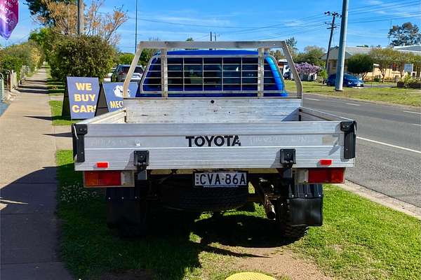 2012 Toyota Hilux SR5 KUN26R MY12