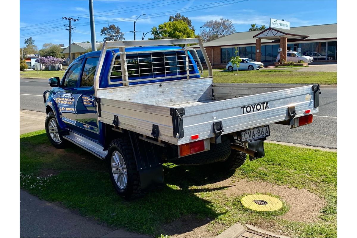 2012 Toyota Hilux SR5 KUN26R MY12