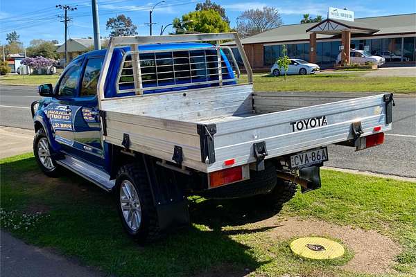 2012 Toyota Hilux SR5 KUN26R MY12