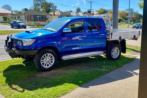2012 Toyota Hilux SR5 KUN26R MY12
