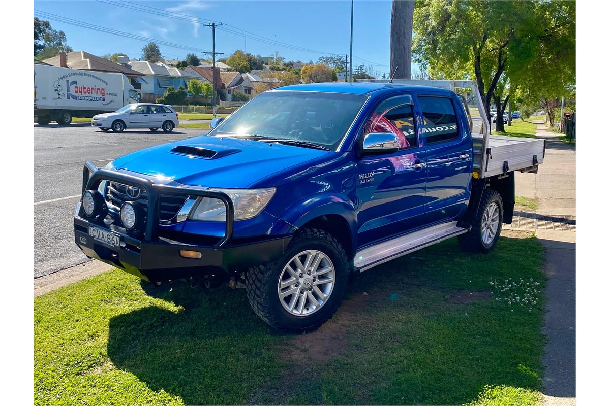 2012 Toyota Hilux SR5 KUN26R MY12