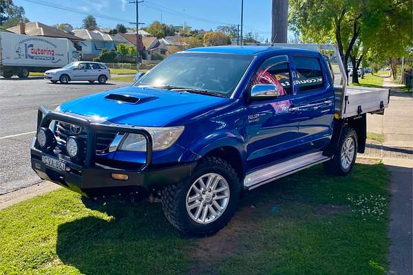 2012 Toyota Hilux SR5 KUN26R MY12
