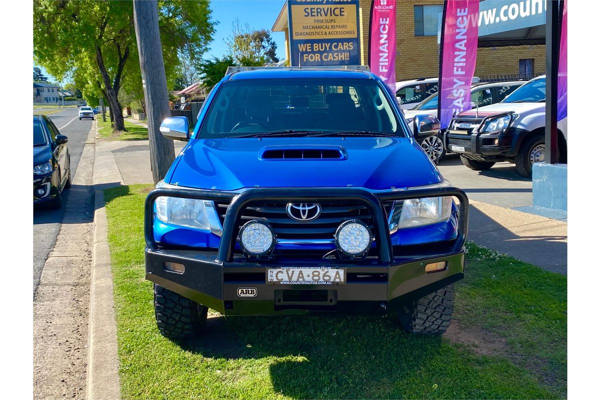 2012 Toyota Hilux SR5 KUN26R MY12