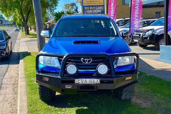 2012 Toyota Hilux SR5 KUN26R MY12