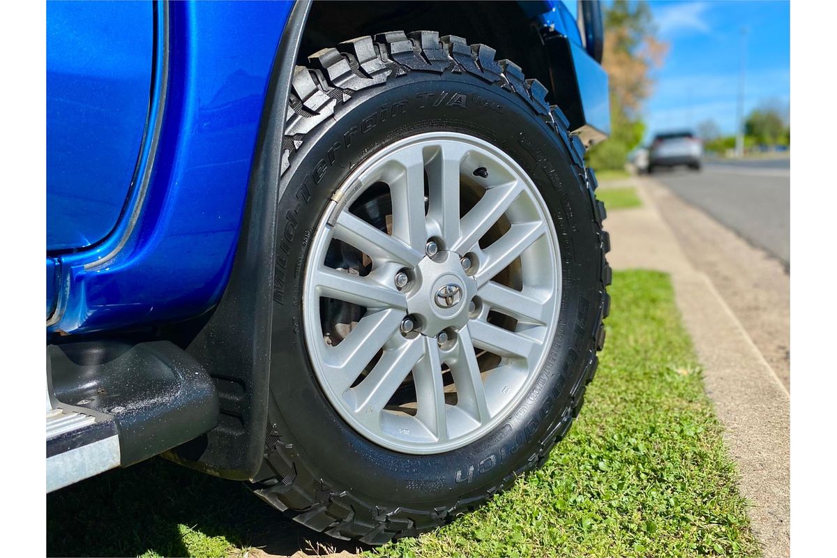 2012 Toyota Hilux SR5 KUN26R MY12
