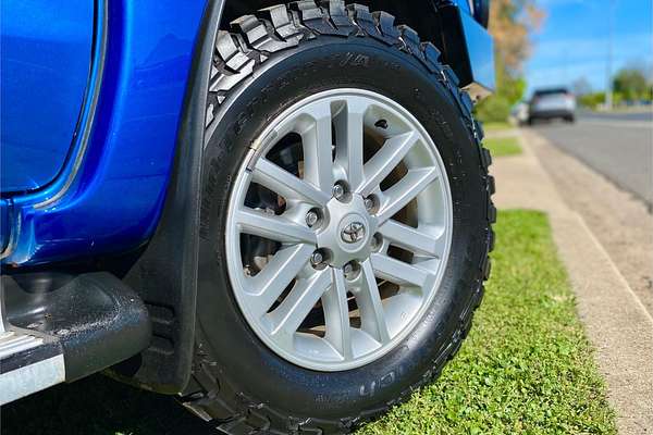 2012 Toyota Hilux SR5 KUN26R MY12