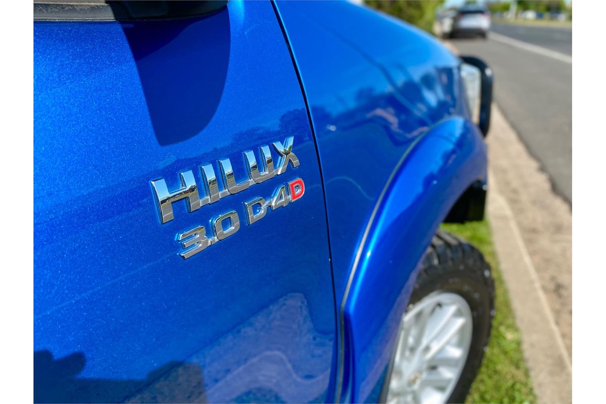 2012 Toyota Hilux SR5 KUN26R MY12