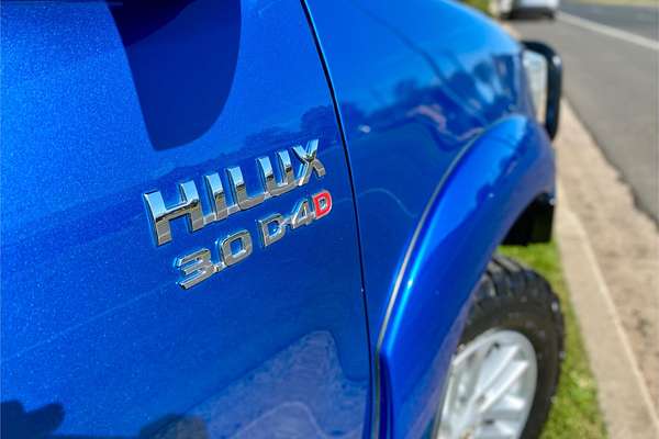 2012 Toyota Hilux SR5 KUN26R MY12