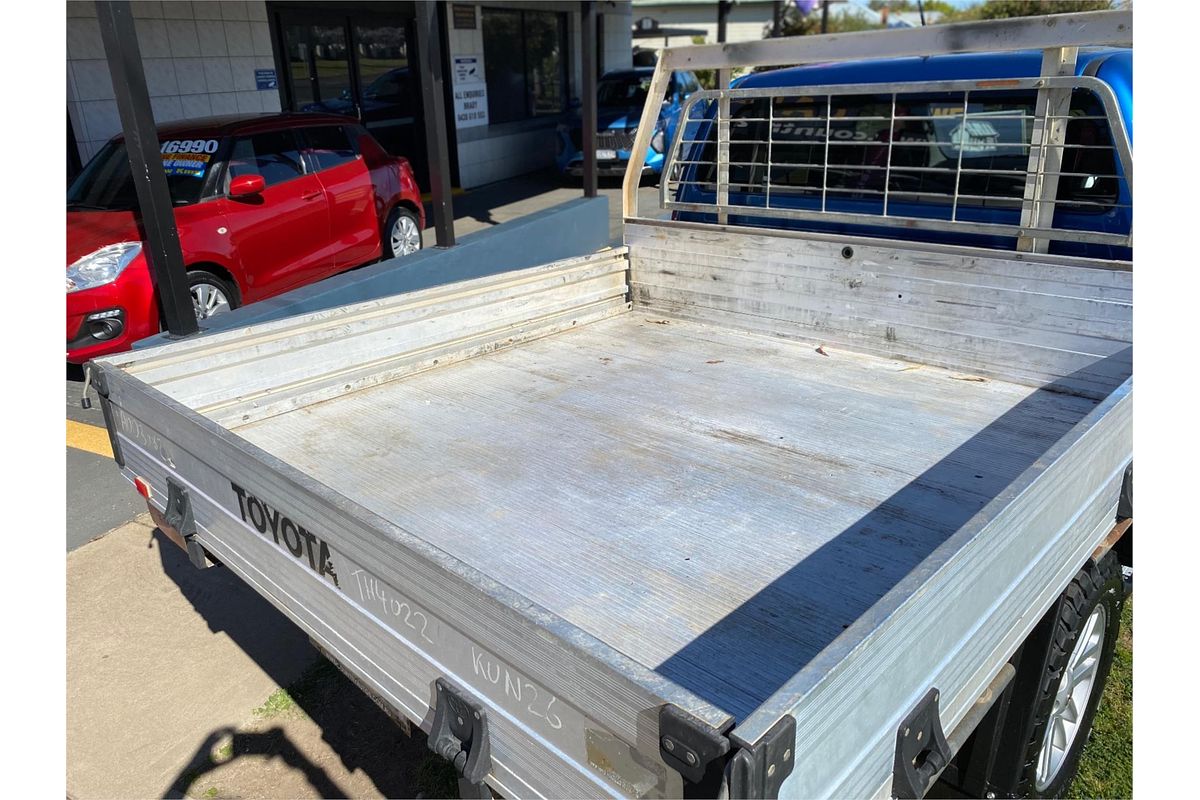 2012 Toyota Hilux SR5 KUN26R MY12