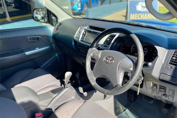 2012 Toyota Hilux SR5 KUN26R MY12