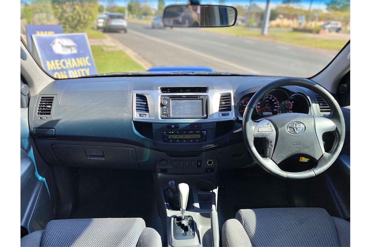 2012 Toyota Hilux SR5 KUN26R MY12