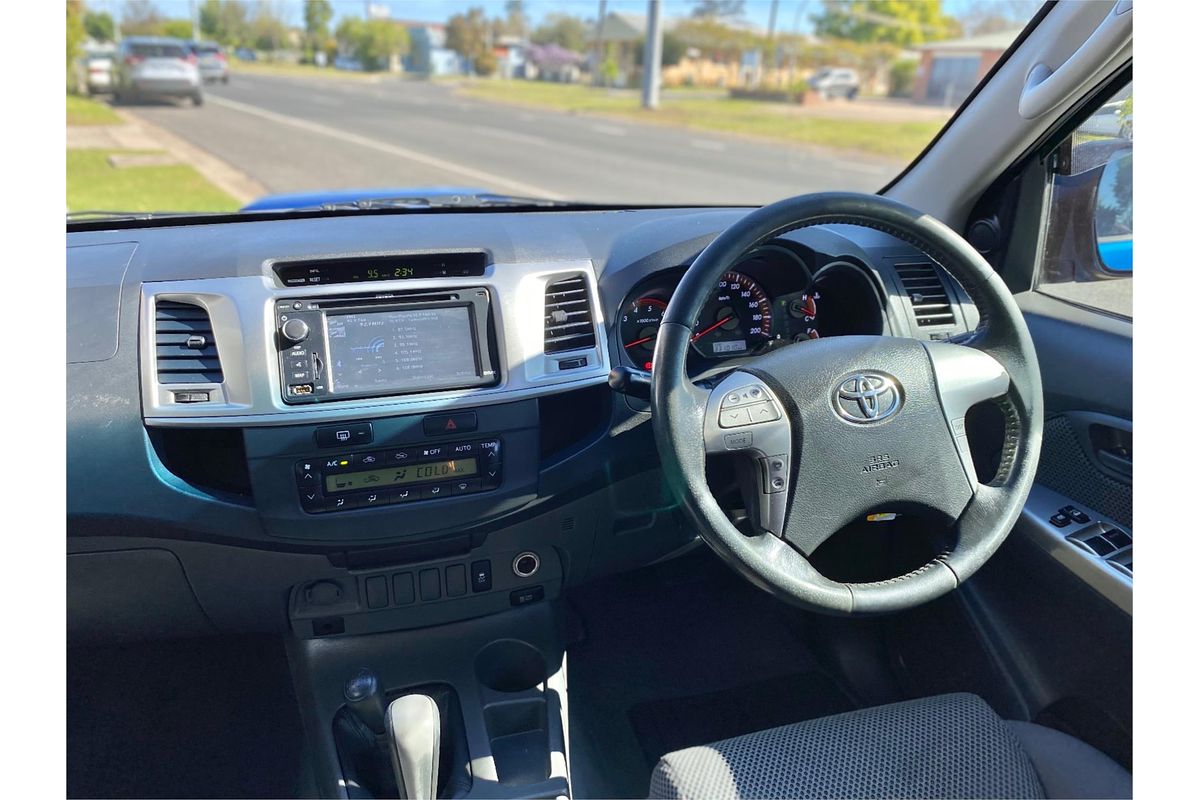 2012 Toyota Hilux SR5 KUN26R MY12