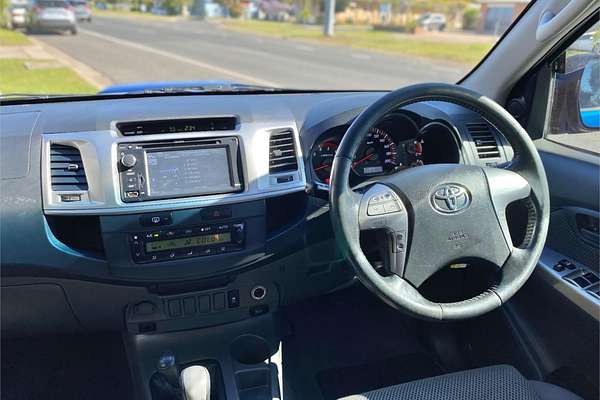 2012 Toyota Hilux SR5 KUN26R MY12