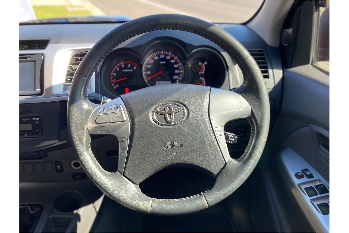 2012 Toyota Hilux SR5 KUN26R MY12