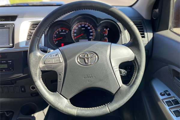 2012 Toyota Hilux SR5 KUN26R MY12