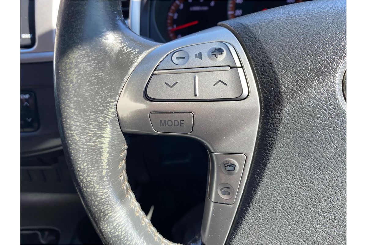 2012 Toyota Hilux SR5 KUN26R MY12