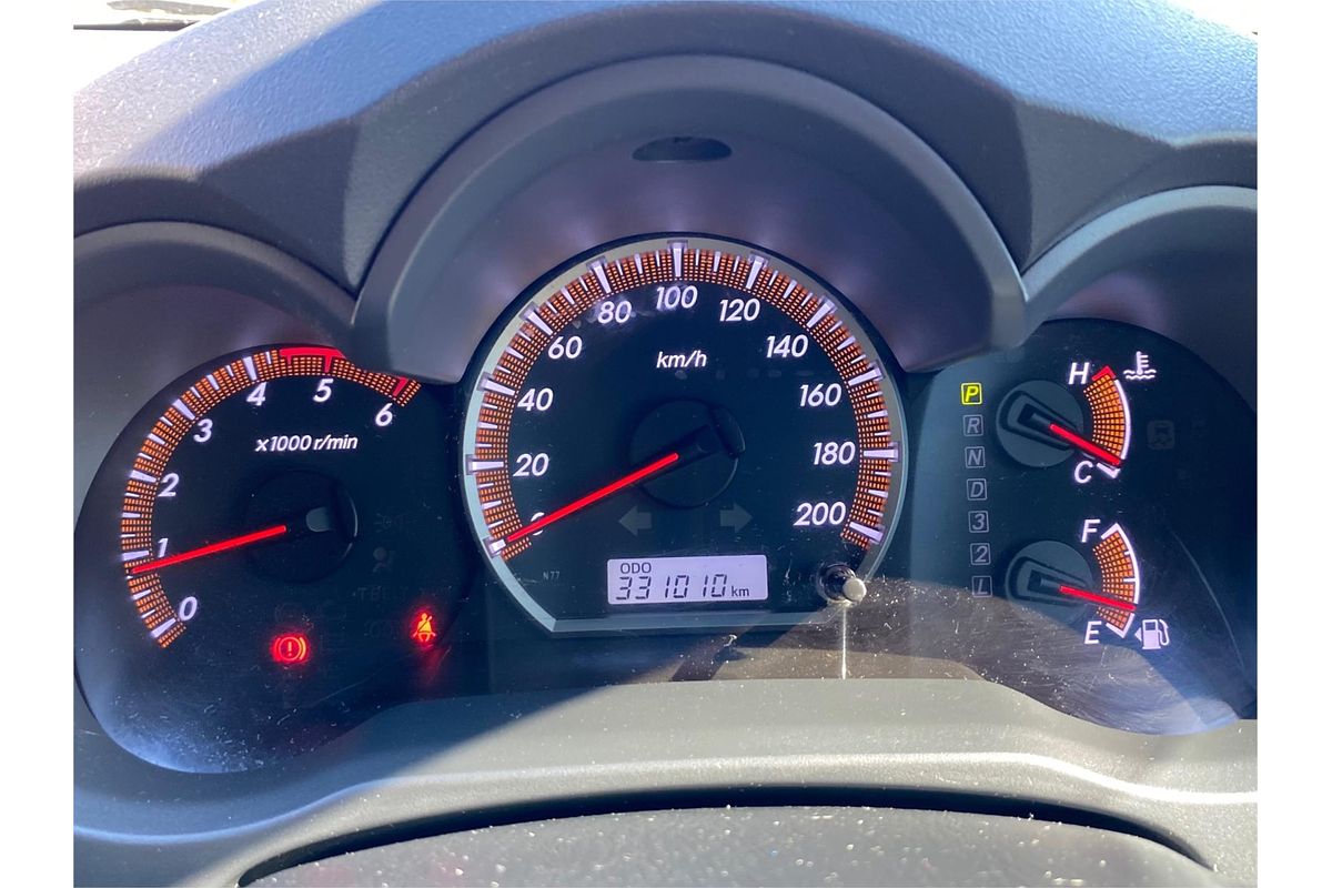 2012 Toyota Hilux SR5 KUN26R MY12
