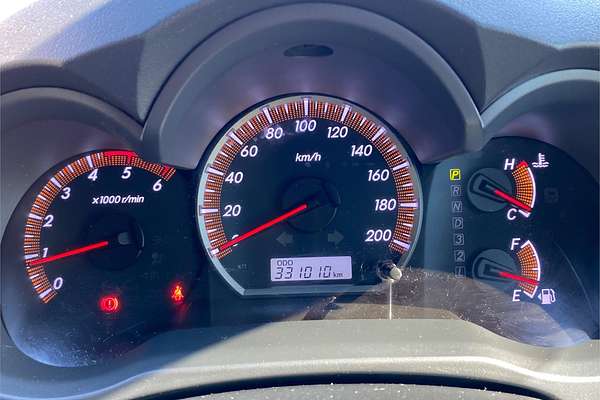 2012 Toyota Hilux SR5 KUN26R MY12