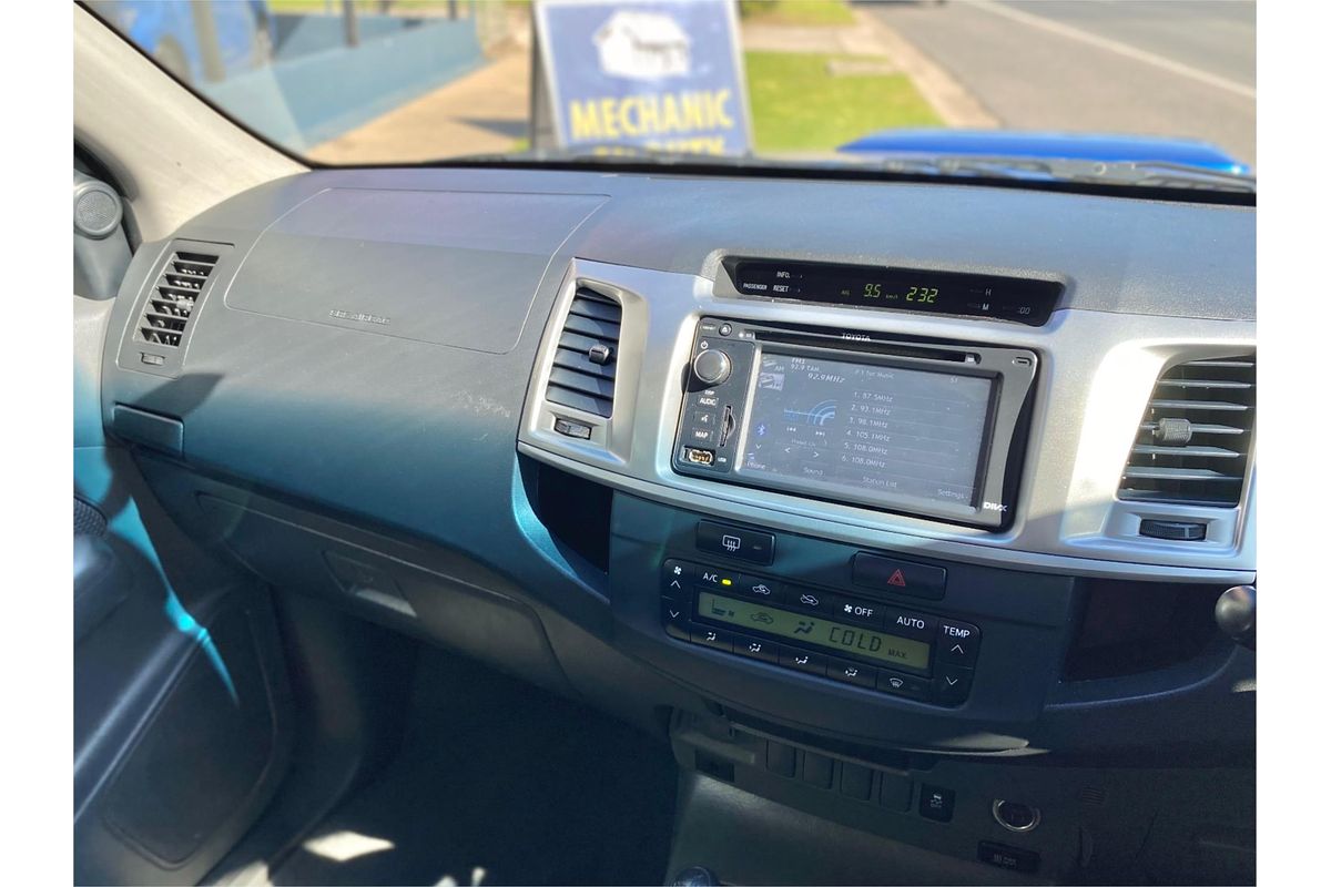 2012 Toyota Hilux SR5 KUN26R MY12