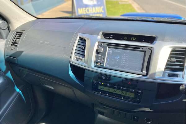 2012 Toyota Hilux SR5 KUN26R MY12