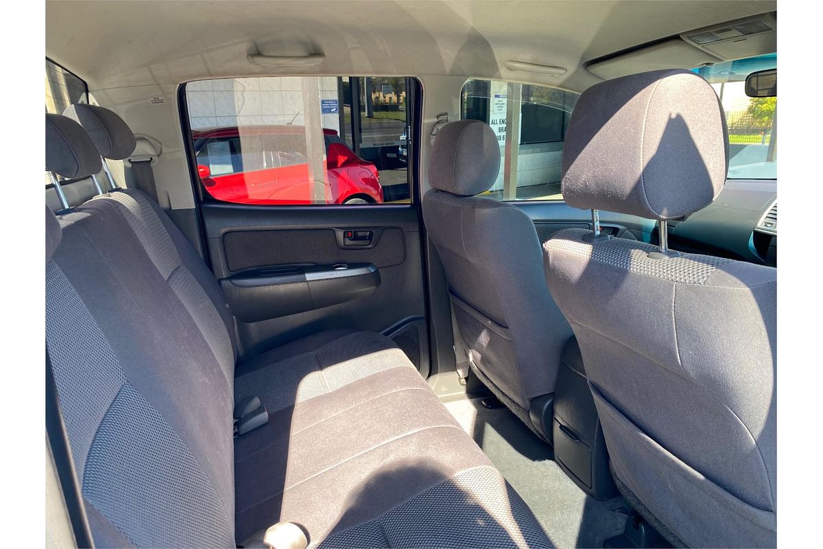 2012 Toyota Hilux SR5 KUN26R MY12