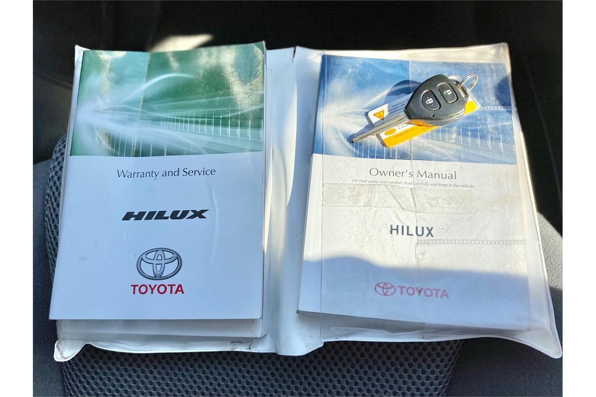 2012 Toyota Hilux SR5 KUN26R MY12
