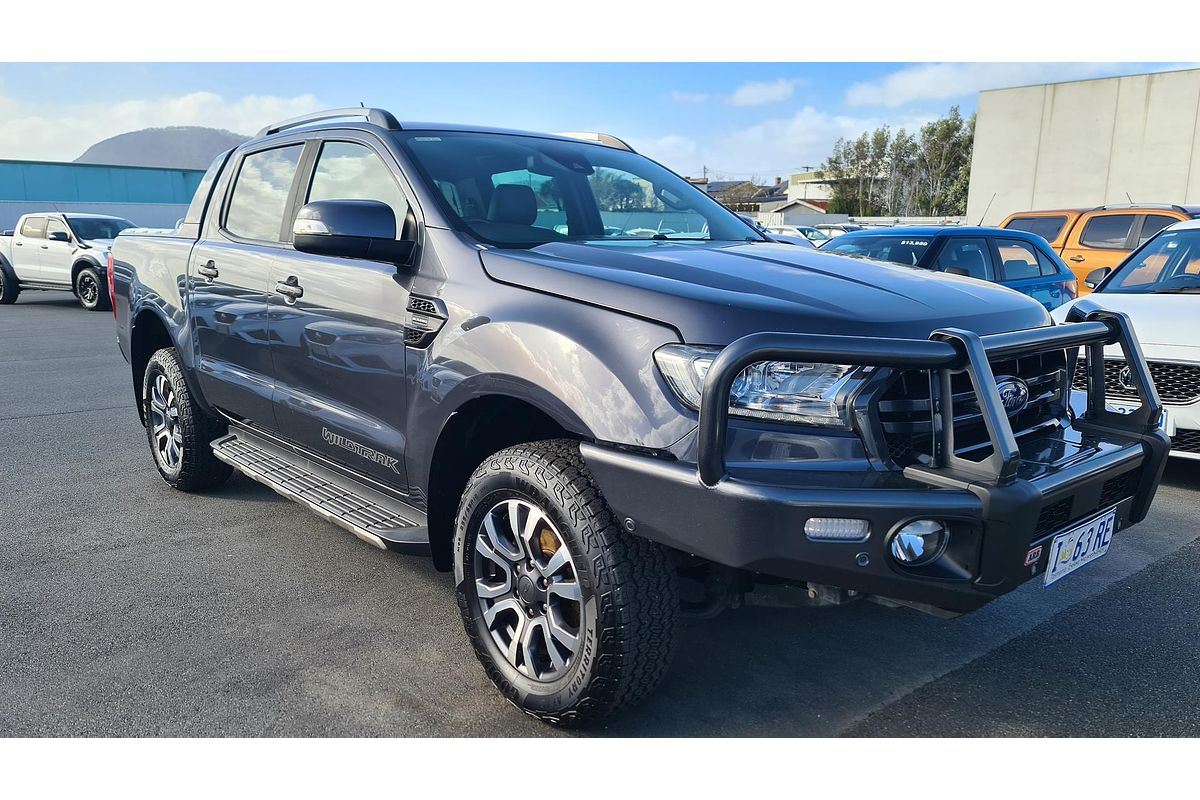 2019 Ford Ranger Wildtrak PX MkIII 4X4 2.0L