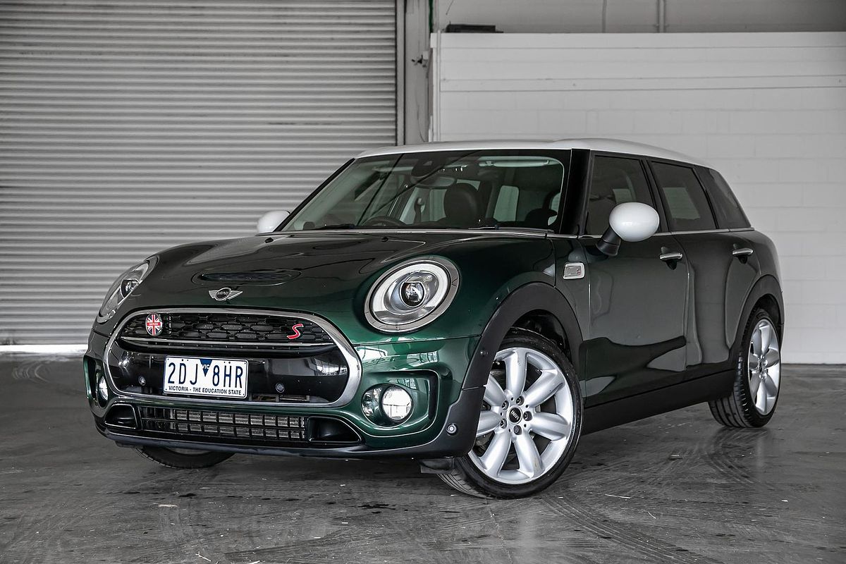 2017 MINI Clubman Cooper S F54