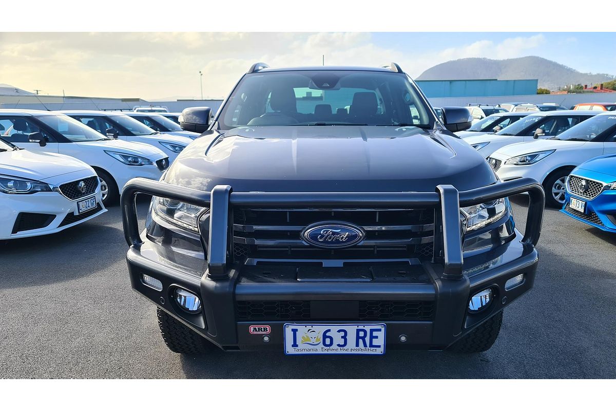 2019 Ford Ranger Wildtrak PX MkIII 4X4 2.0L