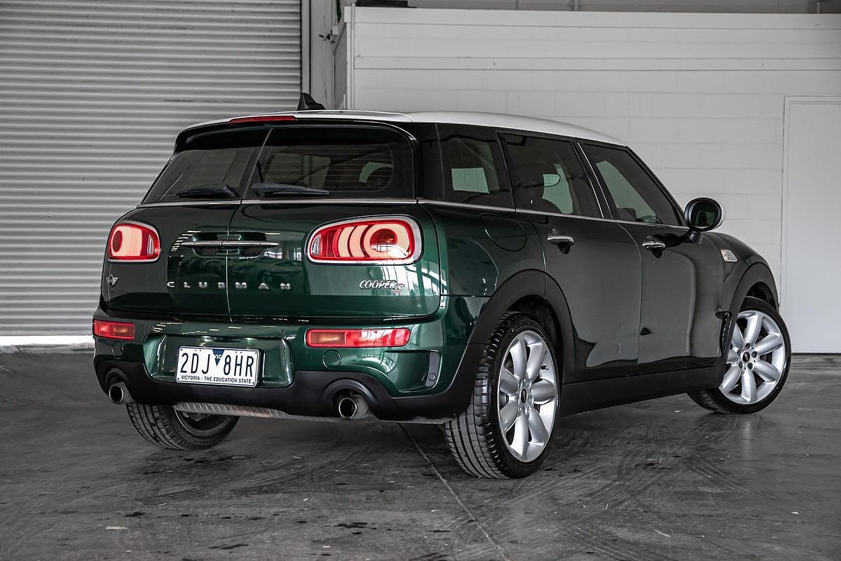 2017 MINI Clubman Cooper S F54