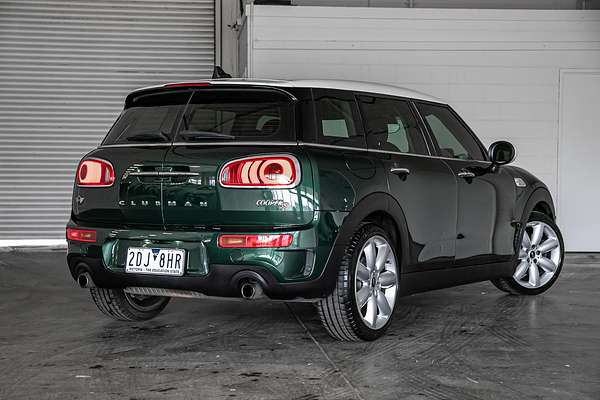 2017 MINI Clubman Cooper S F54