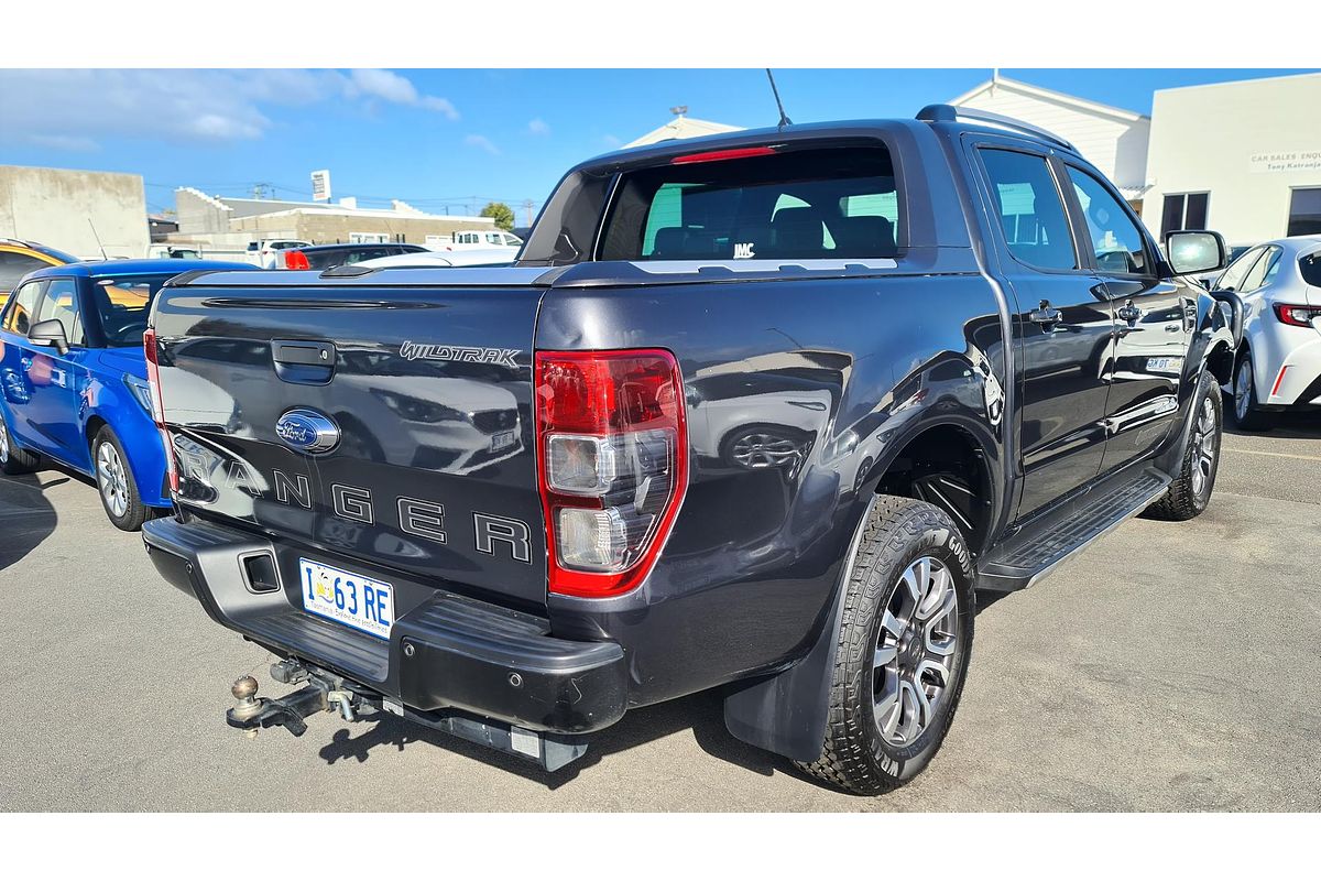 2019 Ford Ranger Wildtrak PX MkIII 4X4 2.0L