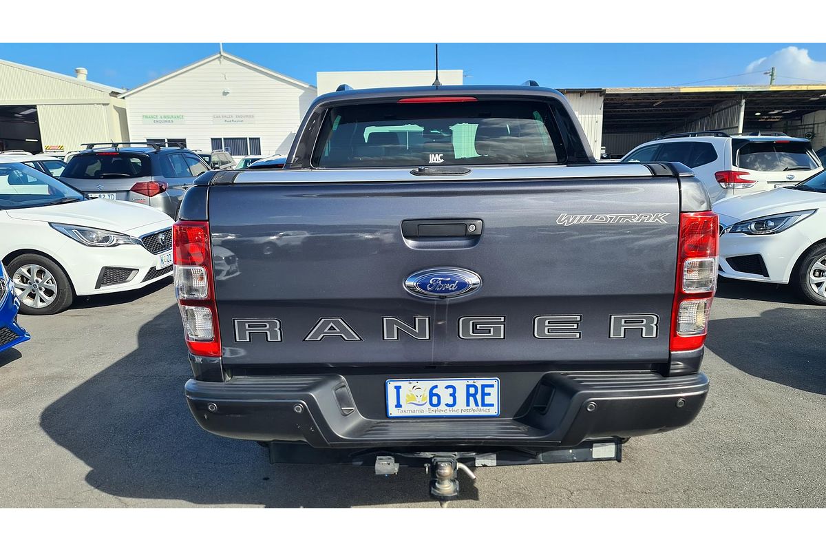 2019 Ford Ranger Wildtrak PX MkIII 4X4 2.0L