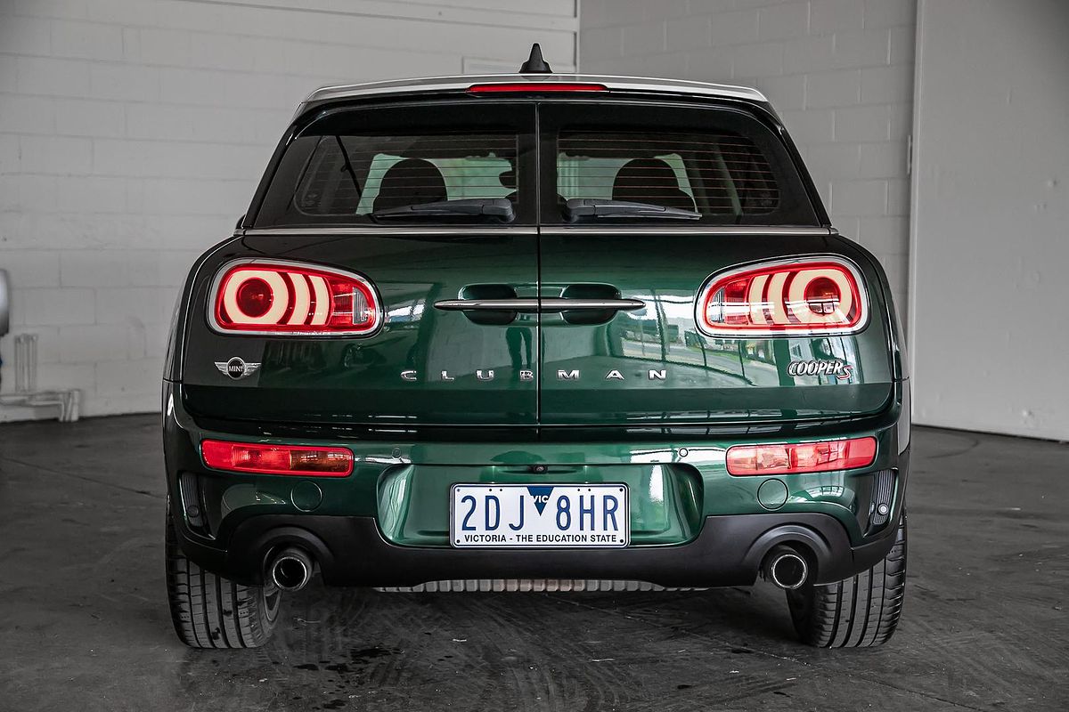2017 MINI Clubman Cooper S F54