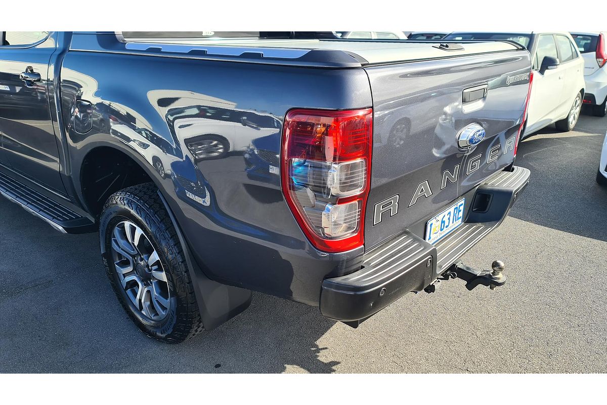 2019 Ford Ranger Wildtrak PX MkIII 4X4 2.0L
