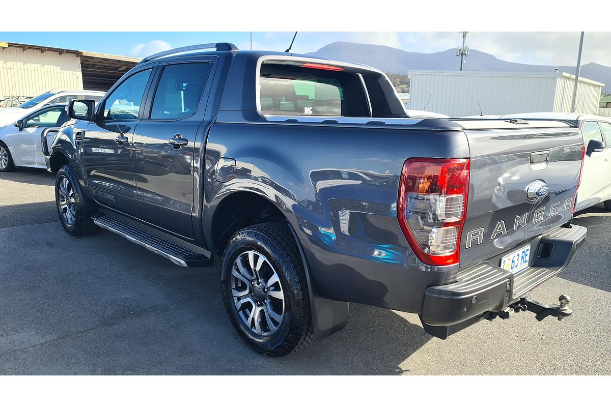 2019 Ford Ranger Wildtrak PX MkIII 4X4 2.0L