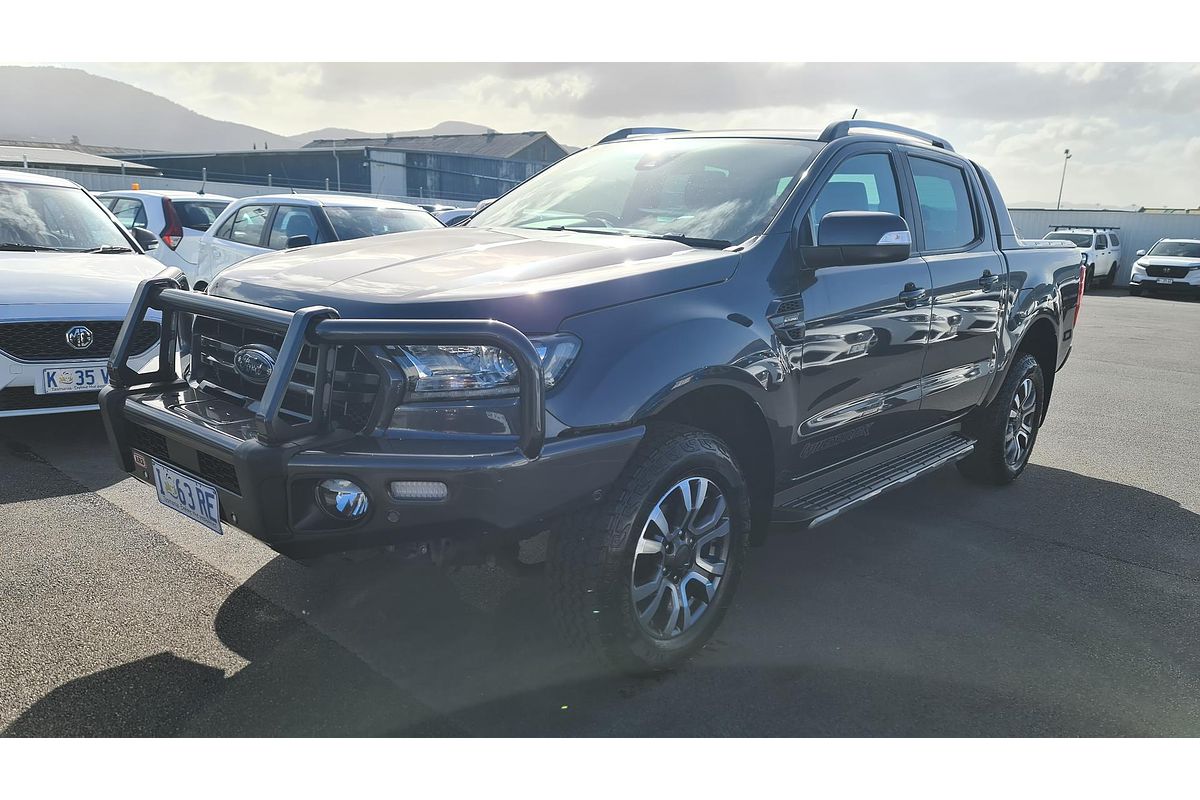 2019 Ford Ranger Wildtrak PX MkIII 4X4 2.0L