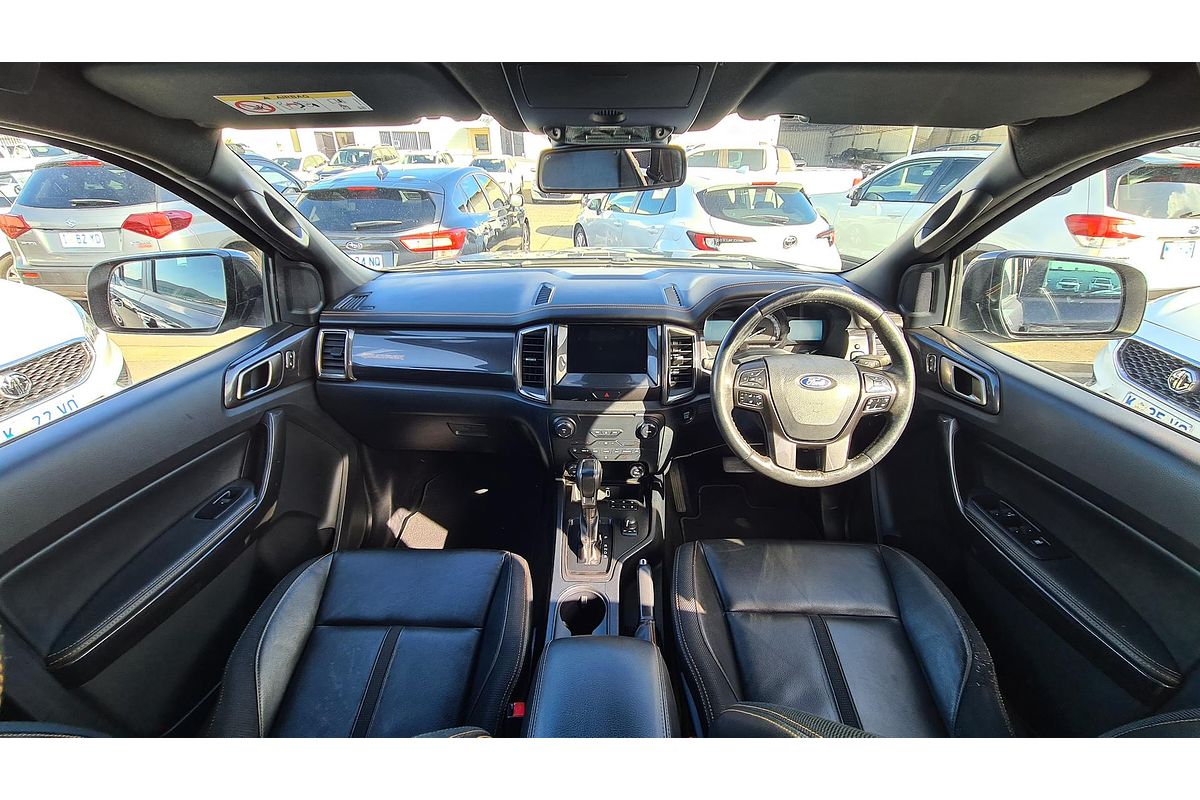 2019 Ford Ranger Wildtrak PX MkIII 4X4 2.0L