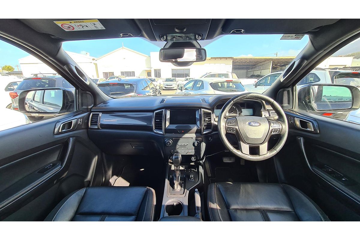 2019 Ford Ranger Wildtrak PX MkIII 4X4 2.0L