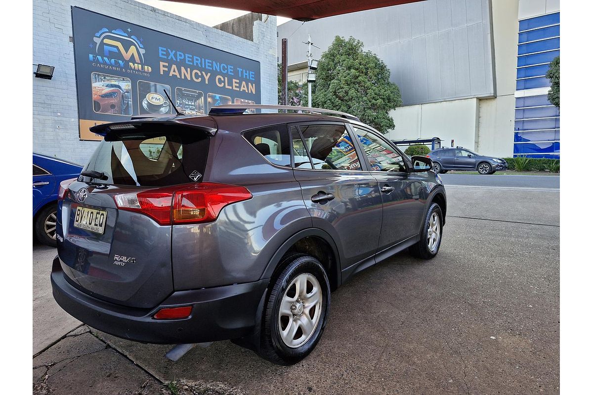 2013 Toyota RAV4 GX ASA44R