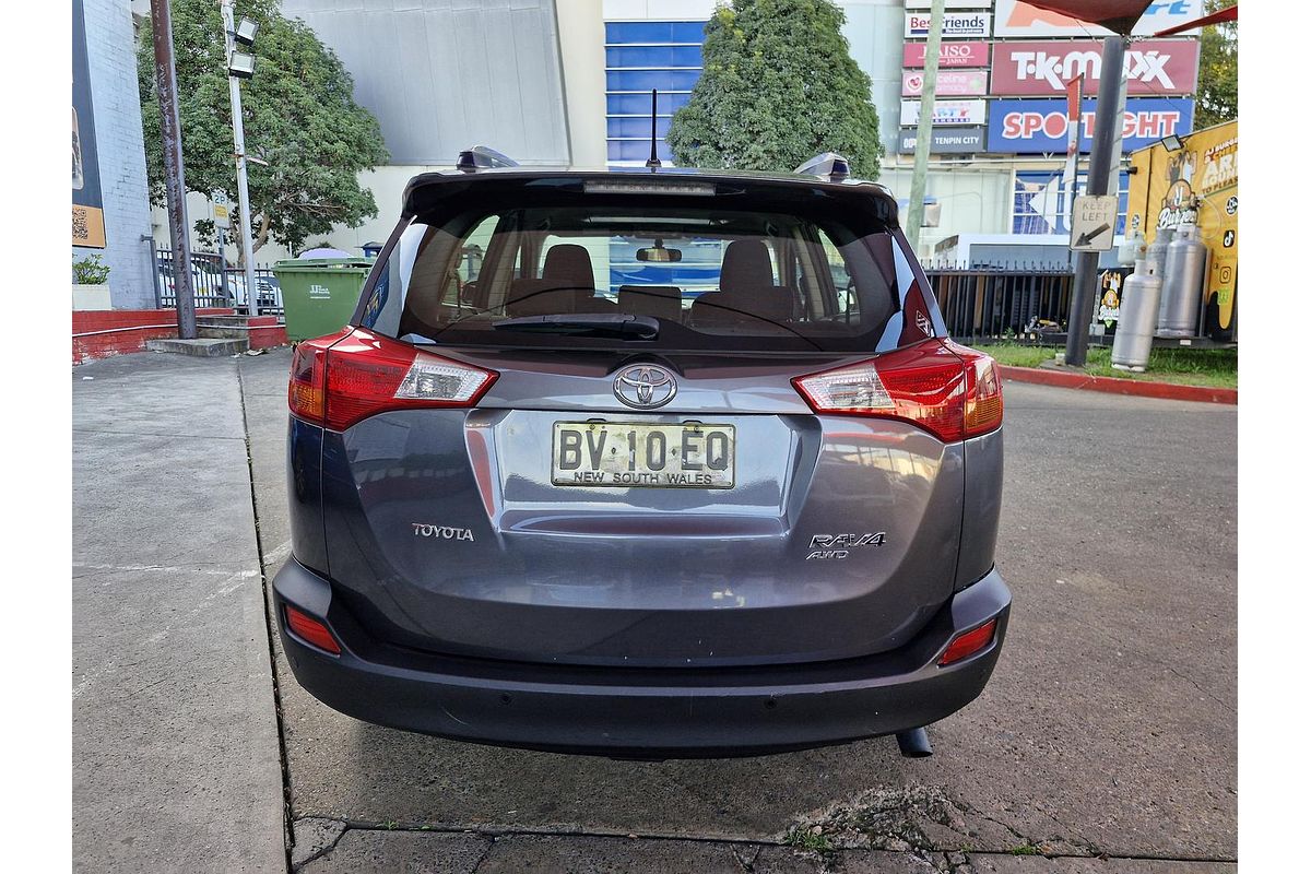 2013 Toyota RAV4 GX ASA44R