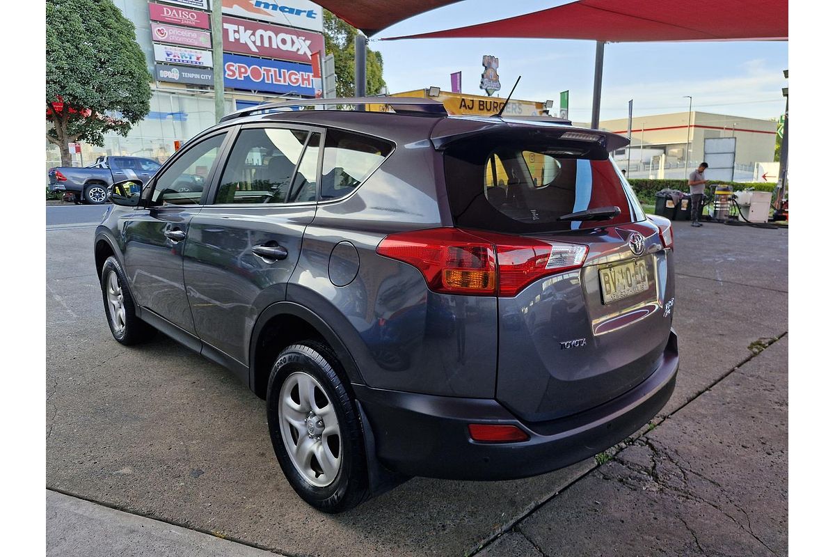 2013 Toyota RAV4 GX ASA44R