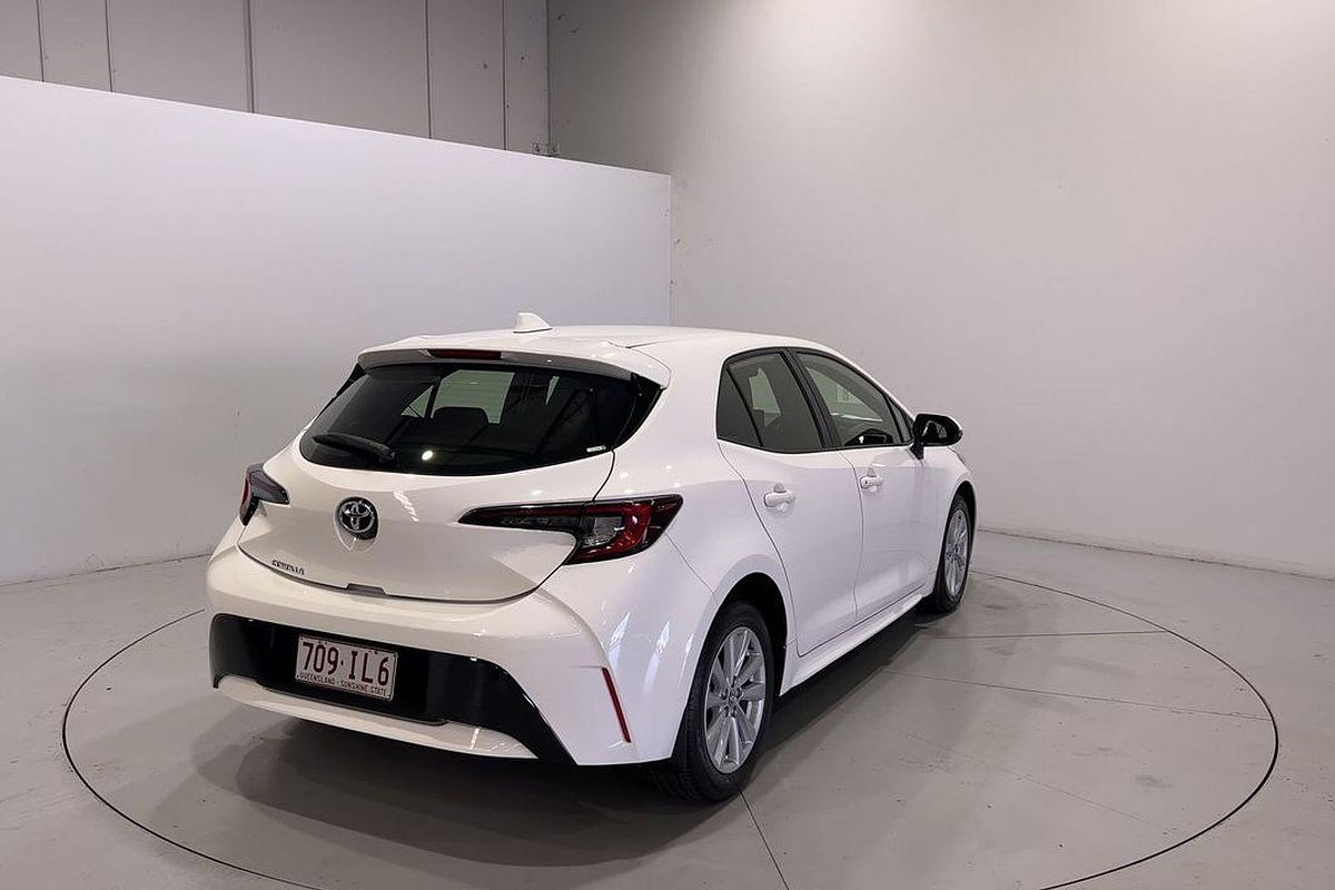 2023 Toyota Corolla Ascent Sport MZEA12R