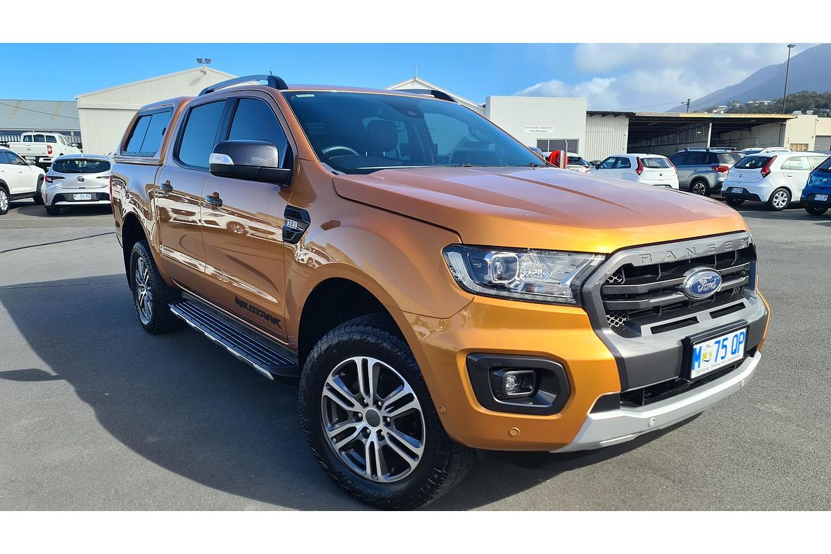 2020 Ford Ranger Wildtrak PX MkIII 4X4 3.2L