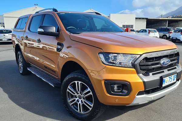 2020 Ford Ranger Wildtrak PX MkIII 4X4 3.2L