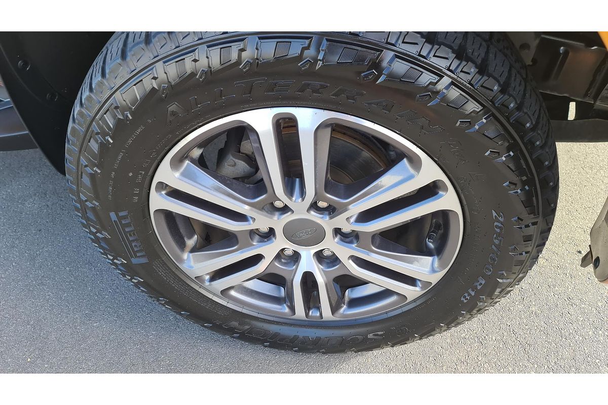 2020 Ford Ranger Wildtrak PX MkIII 4X4 3.2L