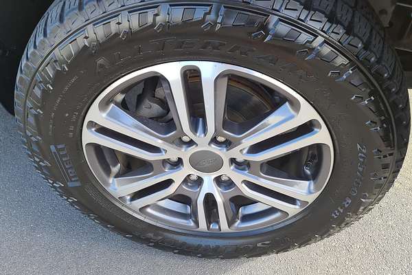 2020 Ford Ranger Wildtrak PX MkIII 4X4 3.2L