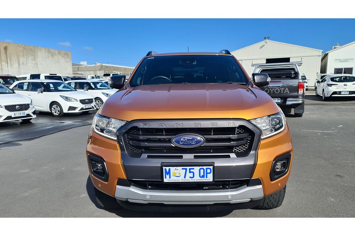2020 Ford Ranger Wildtrak PX MkIII 4X4 3.2L